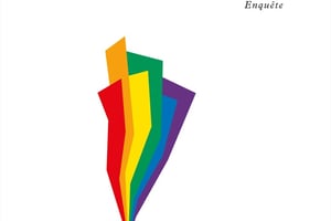 Détail de la couverture de l’ouvrage « Mirage gay à Tel Aviv », de Jean Stern, publié par Libertalia en mars 2017. © Libertalia