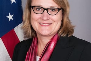 Joan Polaschik, bientôt ex-ambassadrice des Etats-Unis en Algérie. © U.S. Department of State/CC/wikipédia