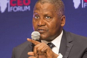 Aliko Dangote est le président fondateur du conglomérat Dangote Group. © Africa CEO Forum
