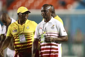 James Kwesi Appiah en juin 2014. © J Pat Carter/AP/SIPA