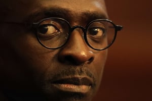 Le nouveau ministre des Finances sud-africains, Malusi Gigaba, le 31 mars 2017. © AP/Sipa