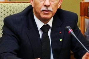 L’ex-secrétaire du Parti authenticité et modernité, Mohamed Cheikh Biadillah. © KC