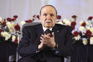 Le président algérien Abdelaziz Bouteflika. © Sidali Djarboub/AP/SIPA