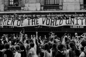 Une manifestation de féministes au Canada en 1967. © Figure55/CC/Viméo