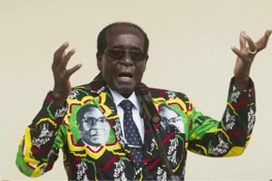 Robert Mugabe © Tsvangirayi Mukwazhi/AP/SIPA