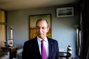 Mohamed Hassad, Ministre de l’Enseignement. © Alexandre Dupeyron pour JA