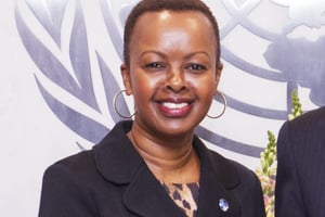 Carole Wamuyu Wainaina © E. Debebe/UN Photo