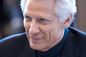 Dominique de Villepin, au salon du livre à Paris, le 30 mars 2010. © Georges Seguin/CC/wikipédia