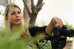 Ines Ben Othman, réalisatrice tunisienne. © DR