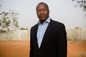 Tidiane Barry, président de la Chambre des mines du Burkina. © Sophie Garcia/Hanslucas.com pour JA