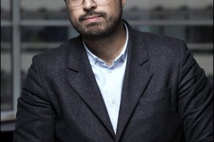 Mounir Mahjoubi, president du CNNum, le Conseil national du numerique.