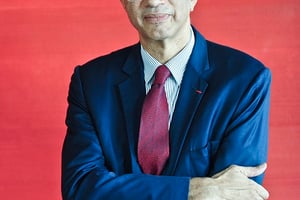 Lionel Zinsou, le 12 septembre 2016 à Paris. © Vincent Fournier/JA