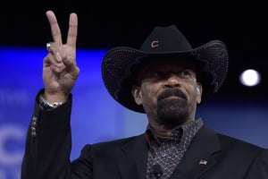 David Clarke le 23 février 2017. © AP/Sipa/Susan Walsh)