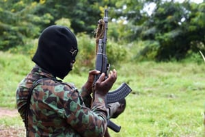 Seule une partie des ex-rebelles des Forces nouvelles ont pris les armes, mais le mouvement s’est vite radicalisé. © ISSOUF SANOGO/AFP