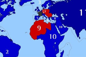 L’Afrique et le Moyen-Orient comptent deux circonscriptions des Français établis hors de France : la 9e et la 10e. © DR