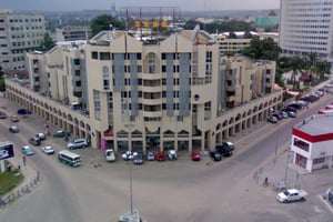Vue de la ville de Brazzaville. © Creative Commons/Jomako