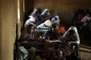 Des écolières à Gao, dans le nord du Mali, en 2013 (illustration). © Jerome Delay/AP/SIPA