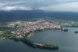 Malabo la capitale de la Guinée équatoriale. © Ipisking Wiki CC