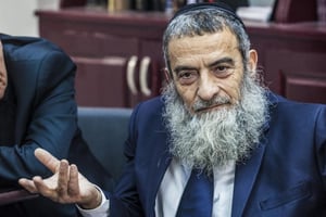 Haïm Bittan, le grand rabbin de Tunisie. © Ons Abid