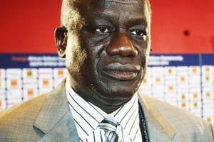 Boubacar Diarra, actuel patron de la Femafoot. © DR