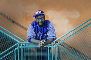 Elhadj Touré : « le problème, c’est que les jeunes ne sont pas écoutés. » © DR