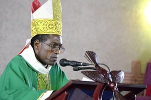 Mgr Jean-Marie-Benoit Bala, dont le corps a été repêché le 2 juin dans la Sanaga. © Archidiocèse de Yaoundé