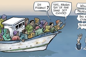 L’œil de Glez. © Glez / J.A.
