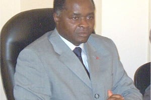Hubert Oulaye, ex-ministre de Laurent Gbagbo à la Fonction publique et de l’emploi, en 2009. © Wikipedia CC / Zenman
