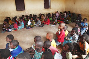 Une école primaire, dans la région de M’Bout. © Photononstop