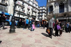 A Alger en mars 2011. © Omar Sefouane pour JA