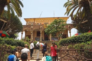 Le théâtre national d’Asmara, capitale de l’Érythrée, un joyau architectural. © Flickr/ Clay Gilliland