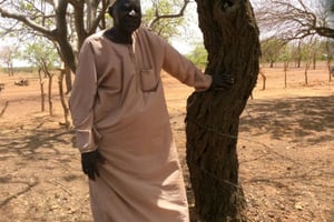 1-	C’est en 1970 que Yacouba Sawadogo a entamé le reverdissement du désert. Âgé à l’époque de 40 ans, cet ancien commerçant de pièces détachées de motos au grand marché de Ouahigouya se lance dans l’agriculture. Objectif : reverdir la terre dégradée et aride dans son village. 40 ans après, ce pari fou est gagné et sa technique a révolutionné le monde agricole. © L’Economiste du Faso