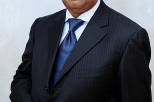 Samy Badibanga (République démocratique du Congo – RDC), président du groupe parlementaire UDPS à l’Assemblée nationale congolaise.   Paris, le 4 septembre 2012. Vincent Fournier/JA © Vincent Fournier/JA