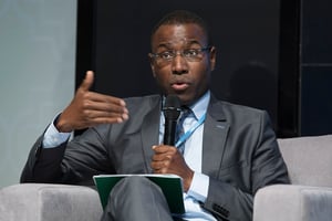 L’ancien banquier d’affaires Amadou Hott avait déjà travaillé sur les questions énergétiques lorsqu’il dirigeait le Fonsis au Sénégal © Photo by IISD/ENB | Liz Rubin
