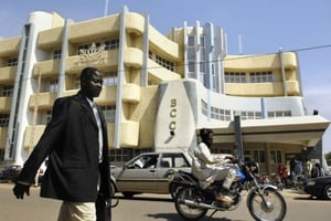 Dans le centre ville de N’djamena, en 2007. © Vincent Fournier/Jeune Afrique