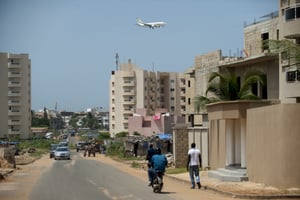 À Dakar. le 12 septembre 2012. © Photo de Sylvain Cherkaoui pour Jeune Afrique