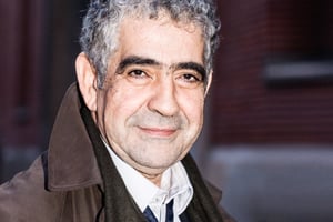 Le président du Conseil national des droits de l’homme, Driss El Yazmani. © Camille Millerand pour ja