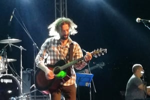 Ali Amran, nouvelle figure de la chanson kabyle. © Djamel Alilat