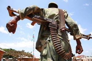 Un militaire des Forces armées de la RDC (FARDC). © MONUSCO