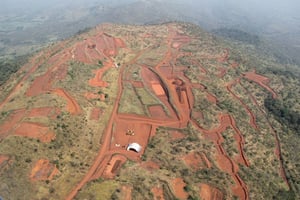La mine de Simandou, en Guinée (photo d’illustration). © Rio Tinto