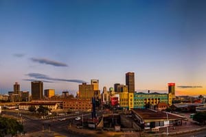Johannesburg, Afrique du Sud © Wikimedia Commons
