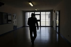 Un détenu dans une prison, en juin 2017 (image d’illustration). © Gregorio Borgia/AP/SIPA