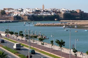 Kasbah des Oudaias, Rabat, Maroc © Wikimedia Commons