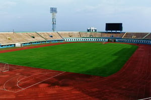 L’Amahoro Stadium, à Kigali. © John Green/NEWSCOM/SIPA