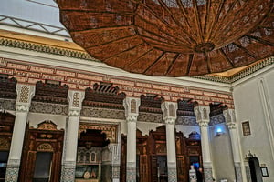 Le musée de Marrakech, situé à côté de la medersa Ben Youssef. © Miguel Discart/CC/Flickr