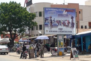 Peu avant l’élection présidentielle au Togo en 2010. © United Nations Development Programme/CC/WikimediaComons