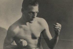 William Smith, médaillé d’or en boxe à Paris, en 1924. © William Smith Family/CC/Wikimedia commons