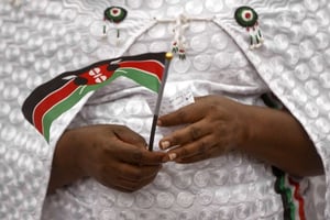 L’élection présidentielle au Kenya doit se tenir le 8 août 2017. © Ben Curtis/AP/SIPA