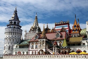 Vue du Kremlin, Moscou, Russie. © Zoosnow/CC/Pixabay