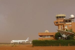 Aéroport international Diori Hamani du Niger. © Rolanda Jundt/CC/WikimediaComons